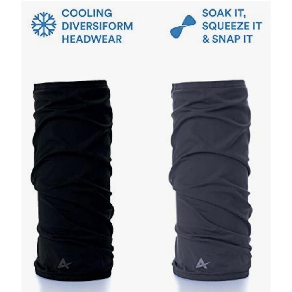 Arctic Cool Multifunctional Reusable Cooling Face Gaiter Mask Cover Blue NEW - Picture 5 of 9